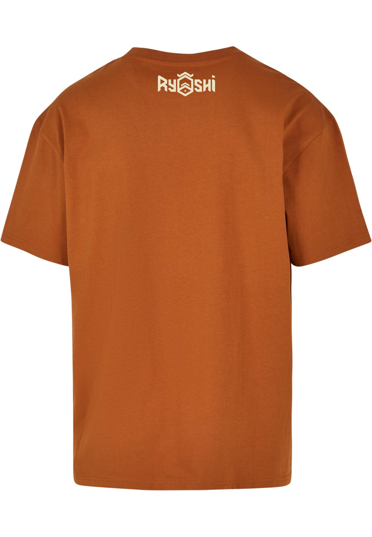 Camiseta Oversize Caramelo