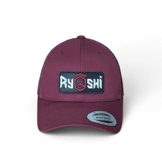 Gorra Trucker Granate