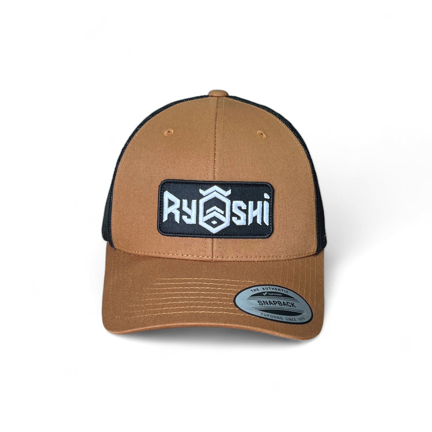 Gorra Trucker Caramelo