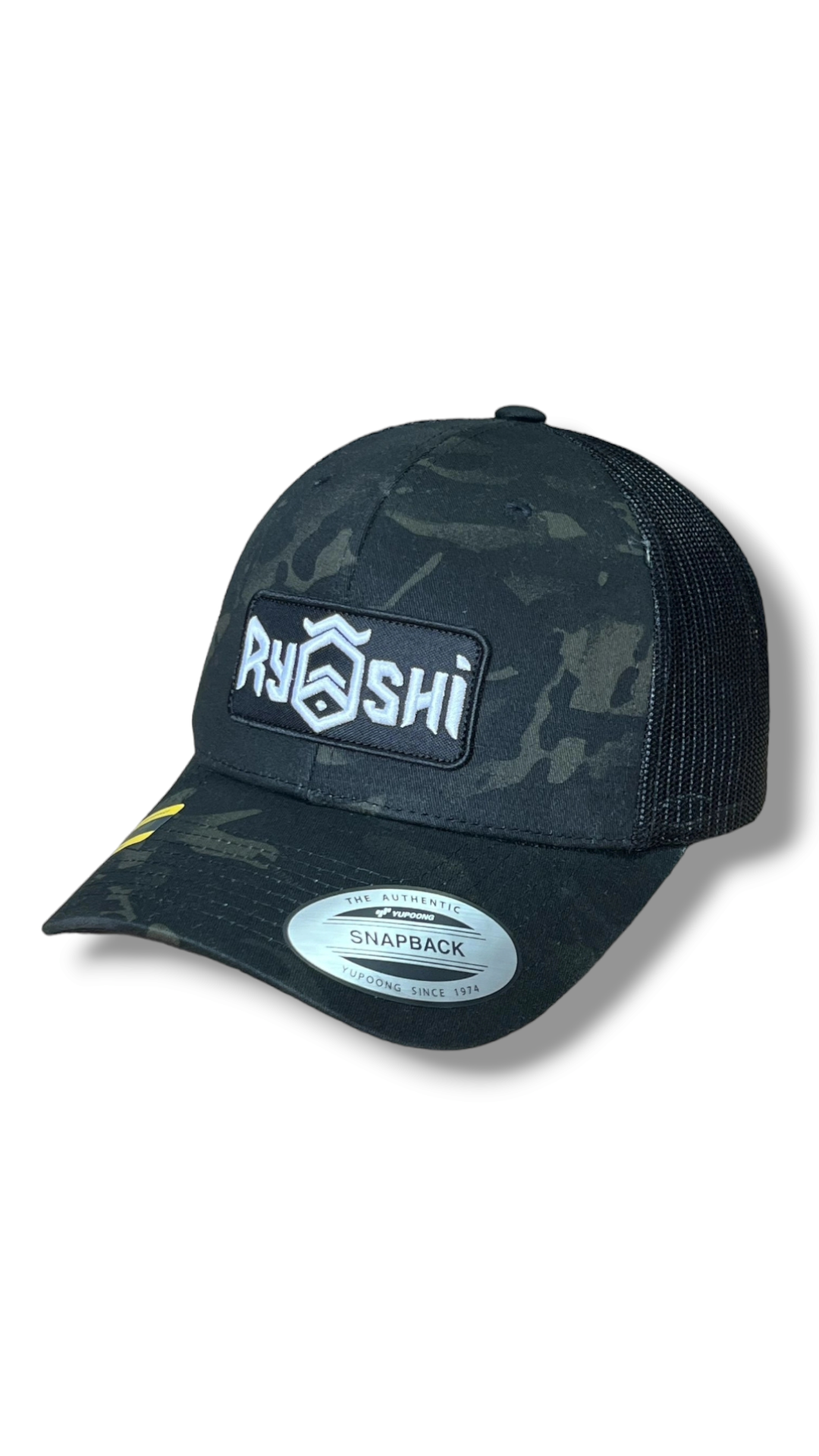 Gorra Multicam Black
