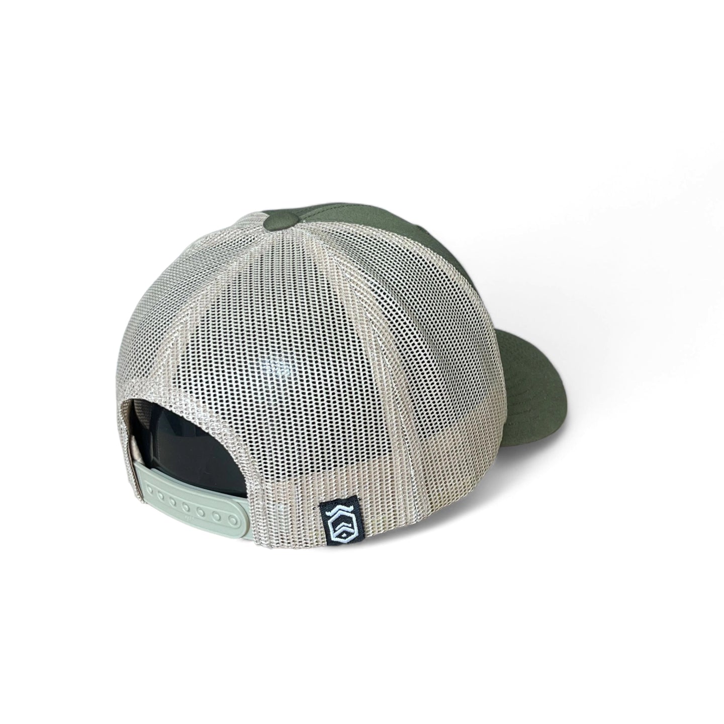 Gorra Trucker Caqui