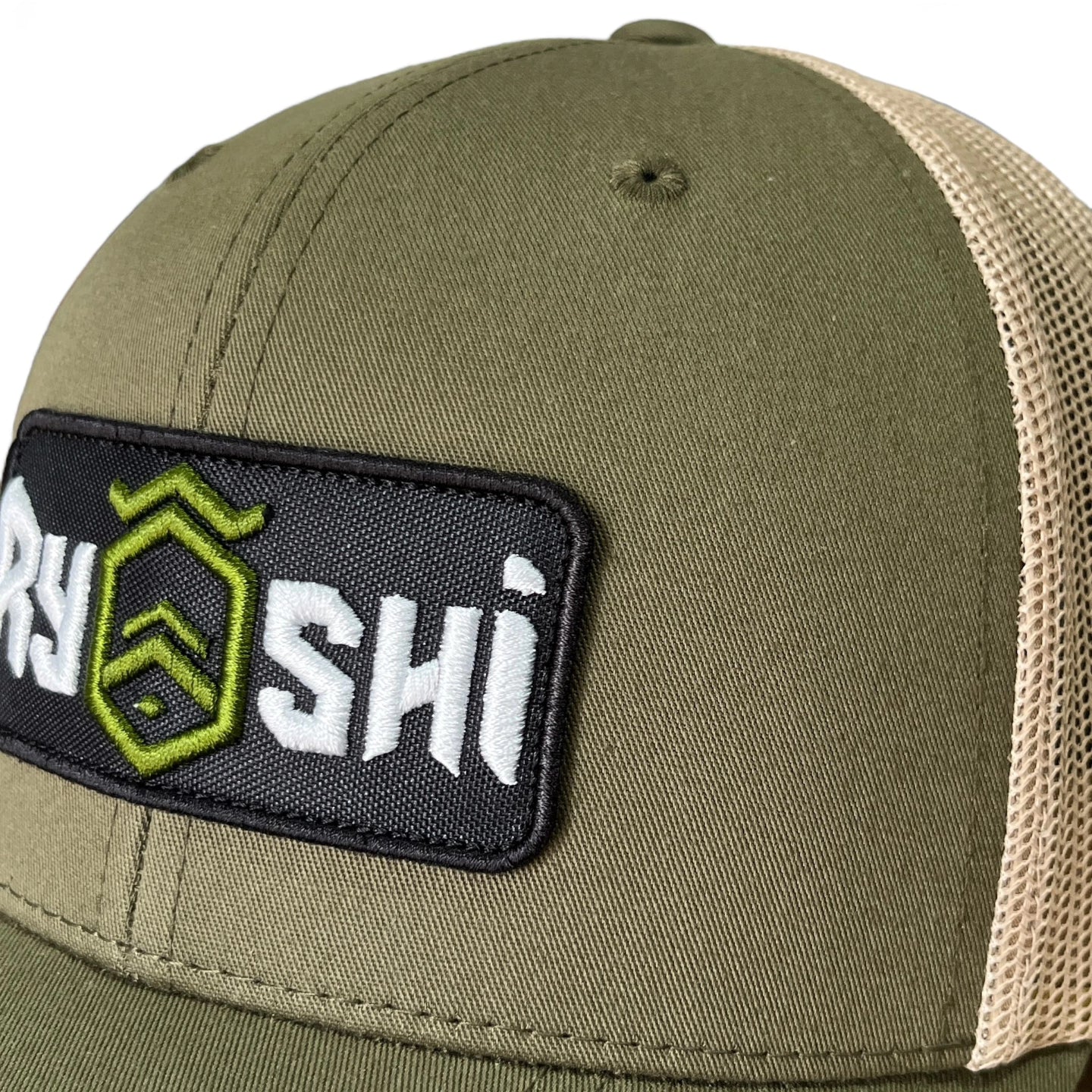 Gorra Trucker Caqui