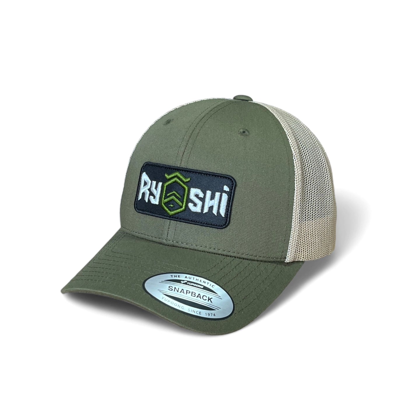 Gorra Trucker Caqui