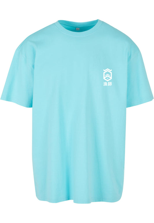 Camiseta Oversize Turquesa