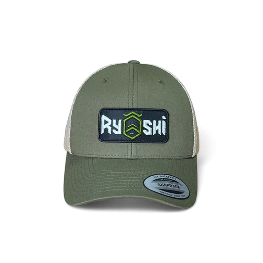 Gorra Trucker Caqui
