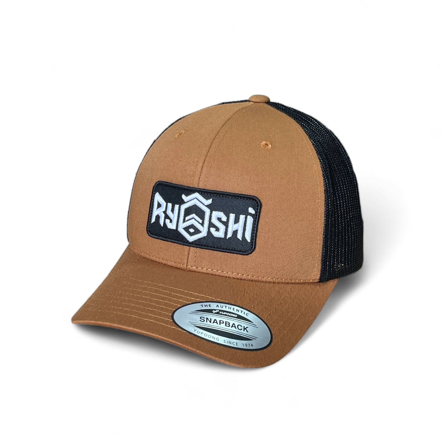 Gorra Trucker Caramelo