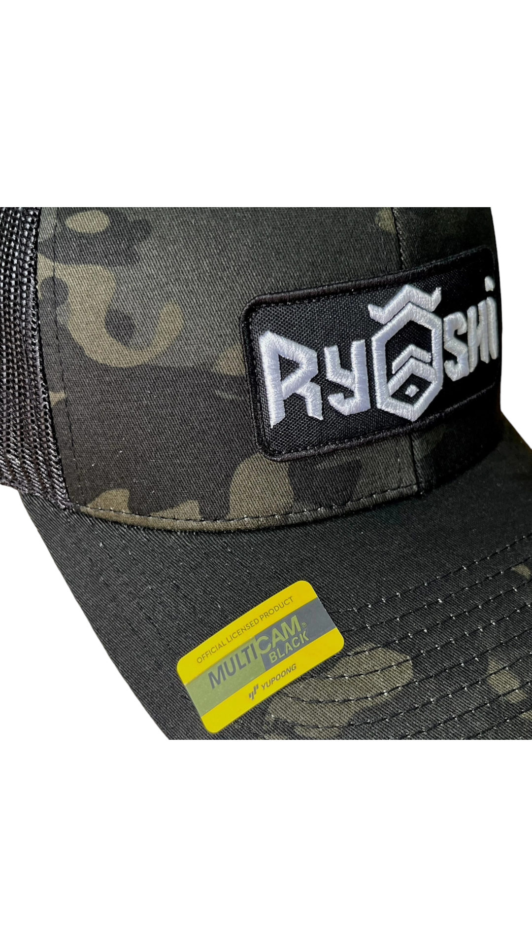 Gorra Multicam Black