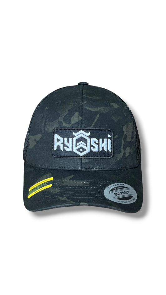 Gorra Multicam Black