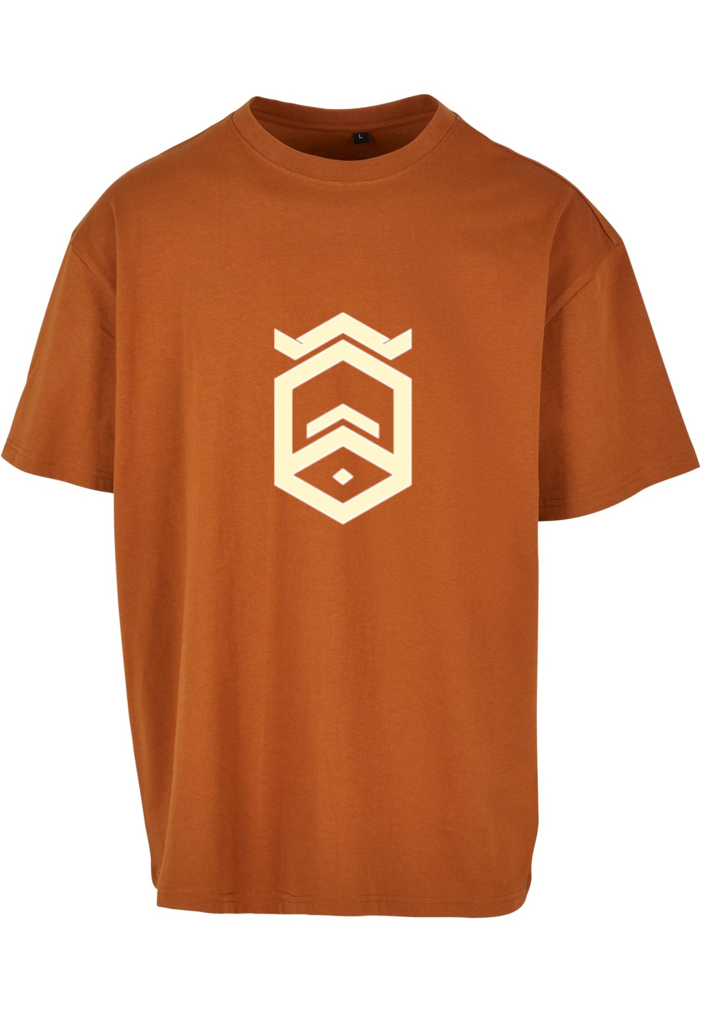 Camiseta Oversize Caramelo