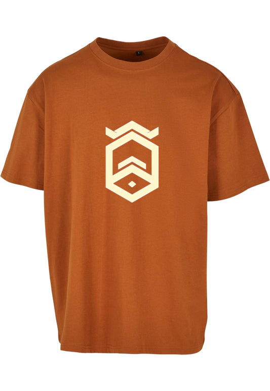 Camiseta Oversize Caramelo