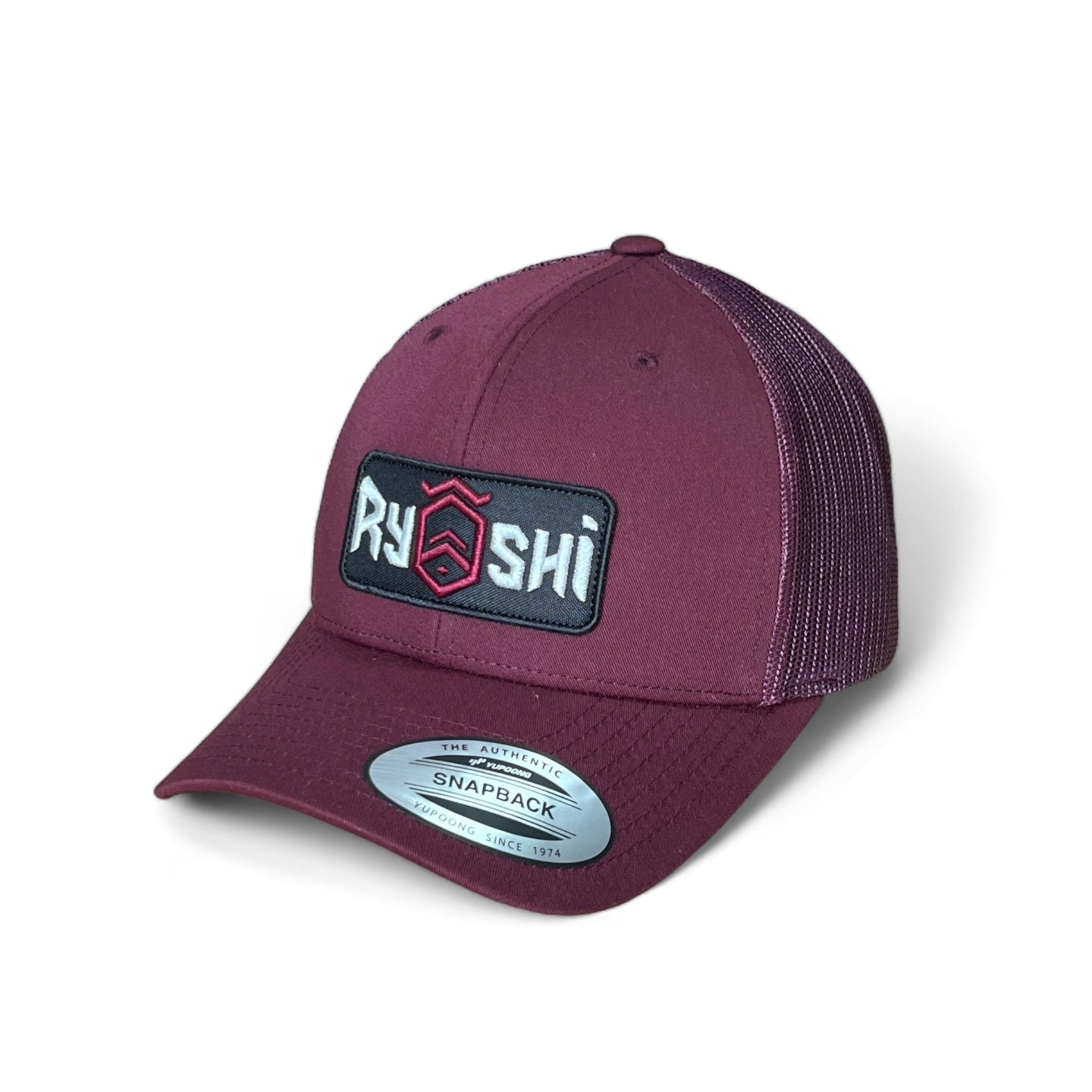 Gorra Trucker Granate